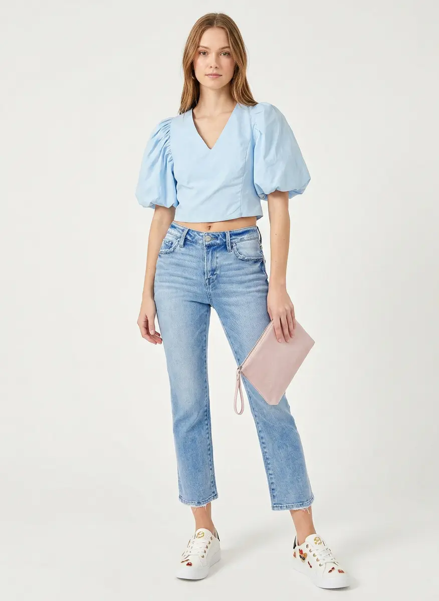 Feminine Street Chic