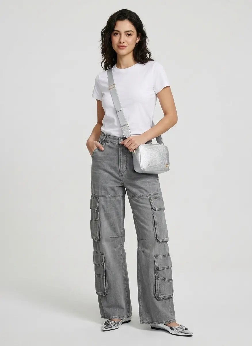 Edgy Y2K Monochrome