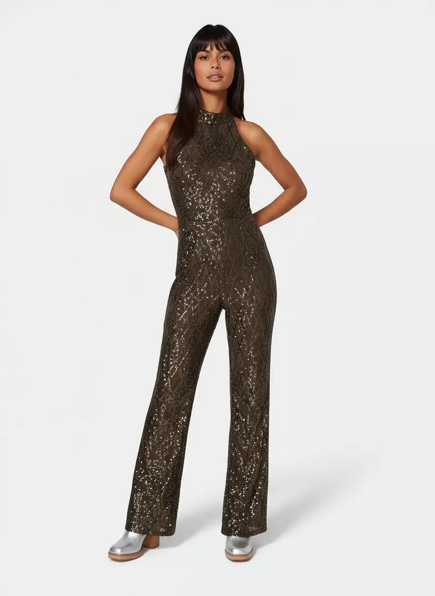 Midnight Sequin Glamour