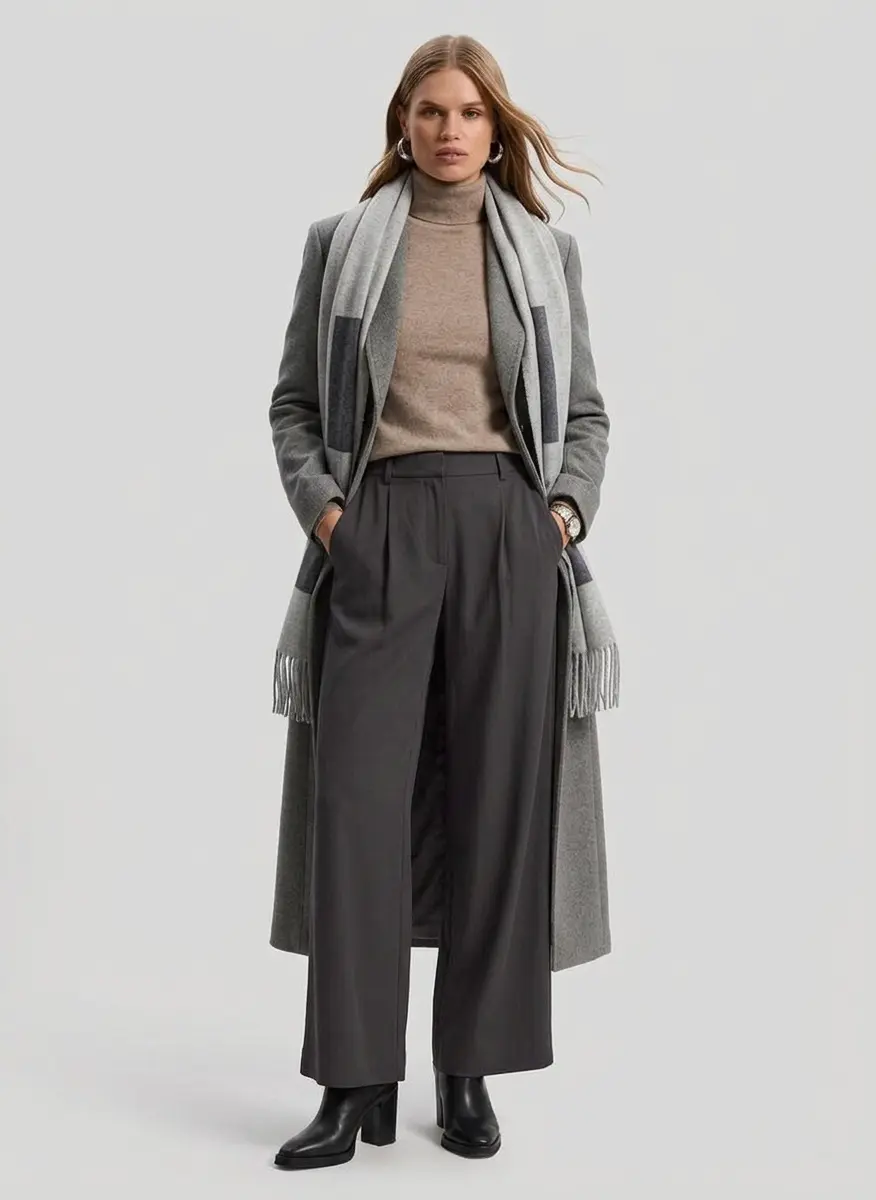Monochromatic Slate Minimalist