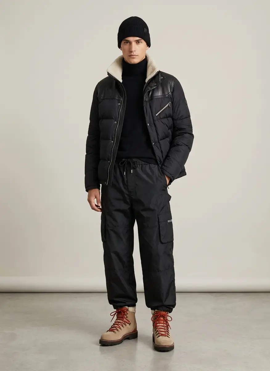 Versace Technical wide-leg cargo pants 6