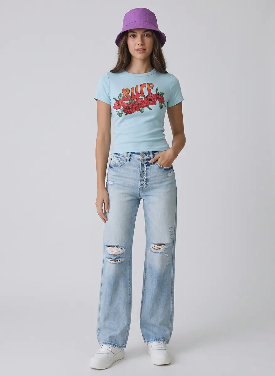 Retro Surf Streetwear