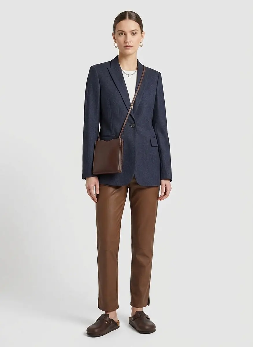 Modern Tailored Sophisticate