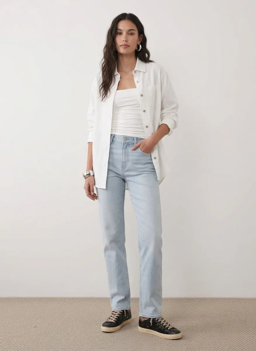 Polished Casual Chic