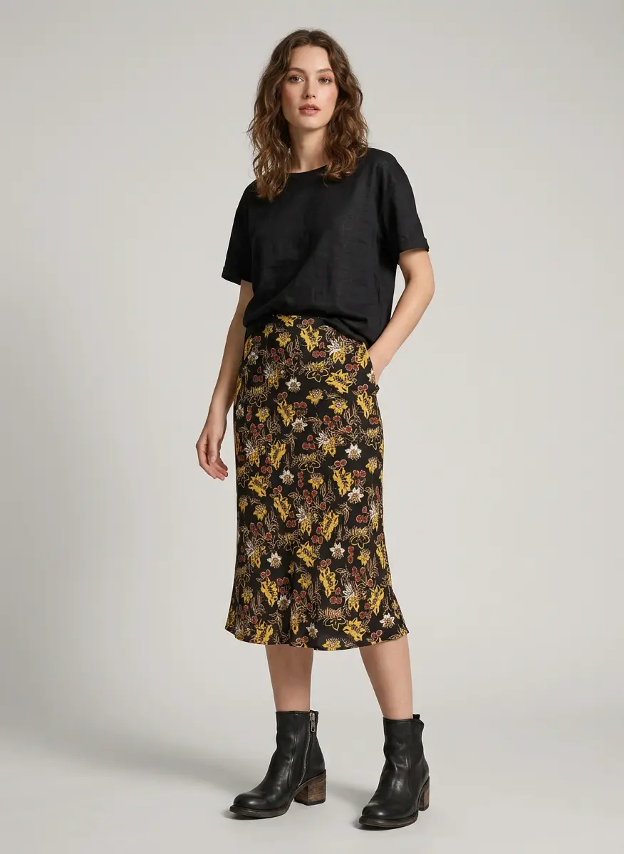 Bohemian Winter Floral