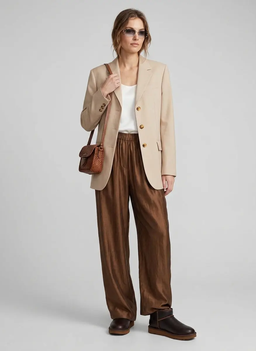 Neutral Luxury Runway
