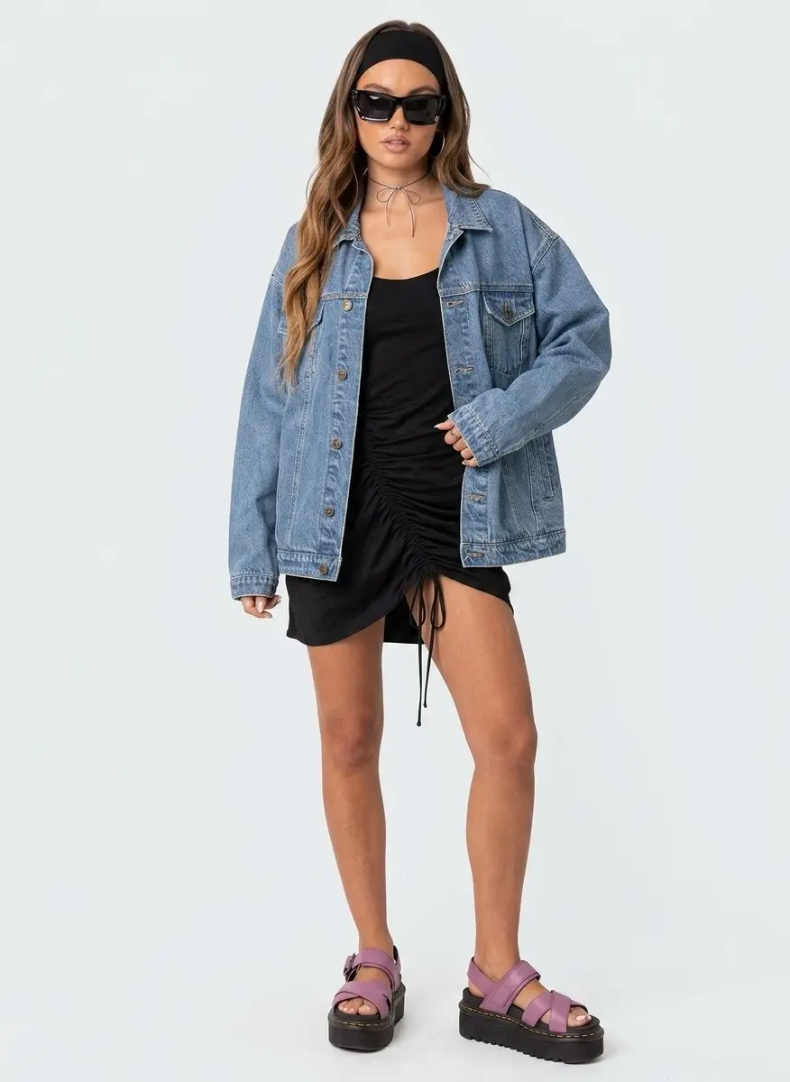 Edgy Grunge Streetwear