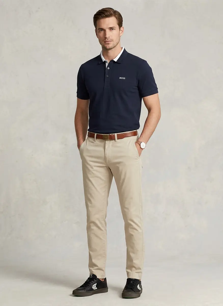 Smart Casual Layers