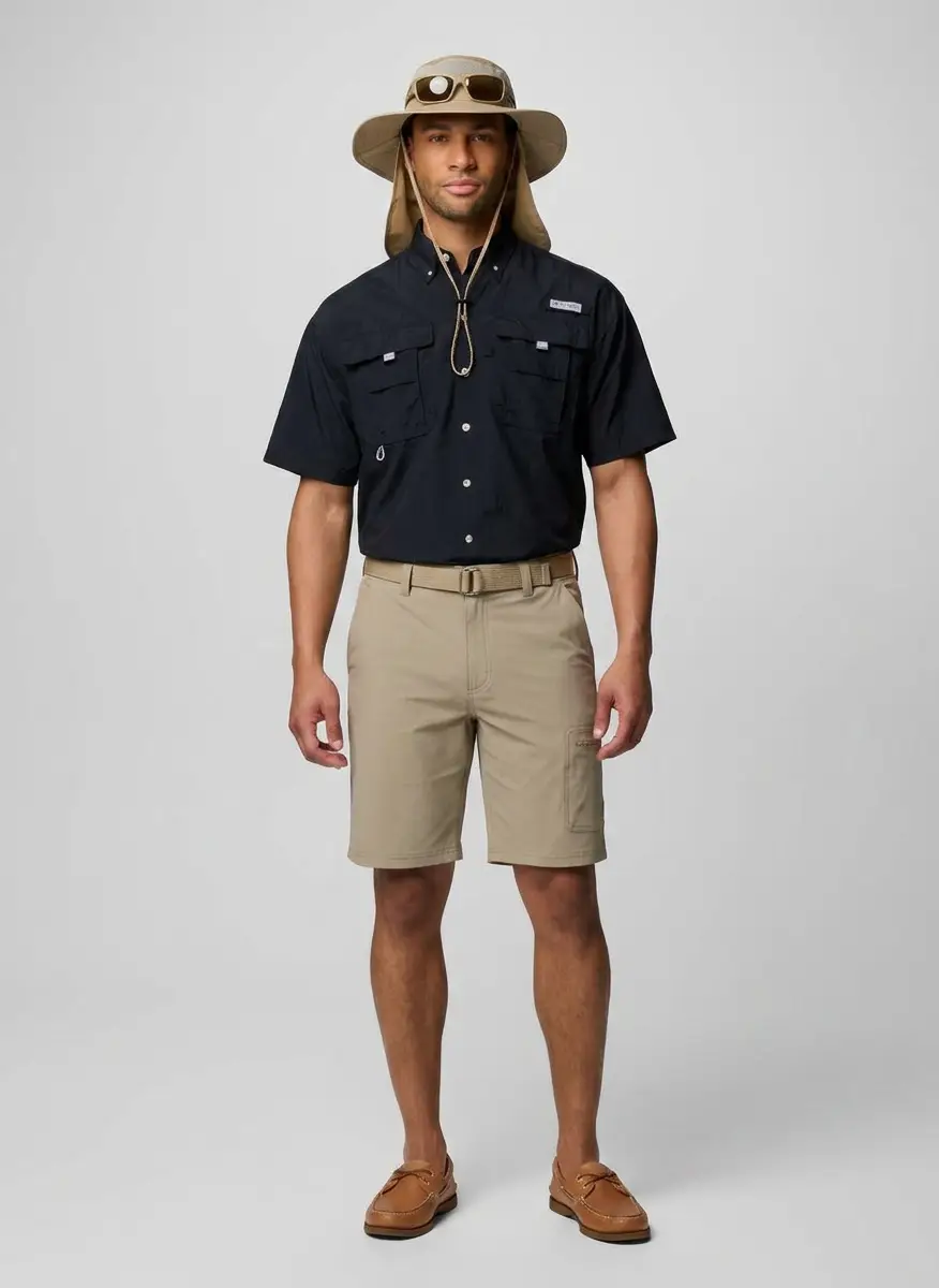 Huk Huk Next Level 10.5" Chino Short - Men's 3