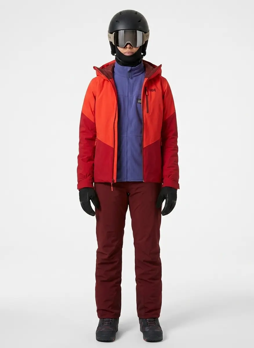 Vibrant Alpine Sport