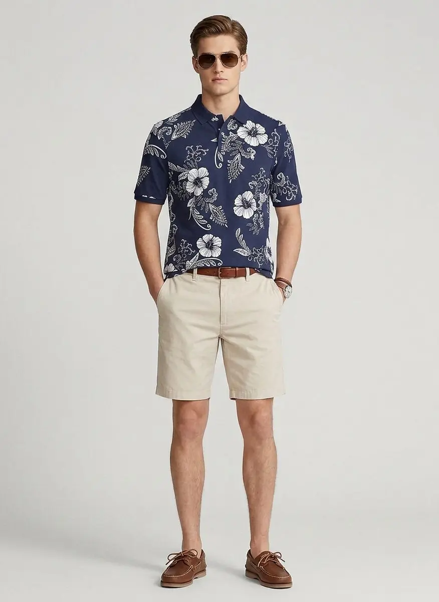 Modern Coastal Preppy