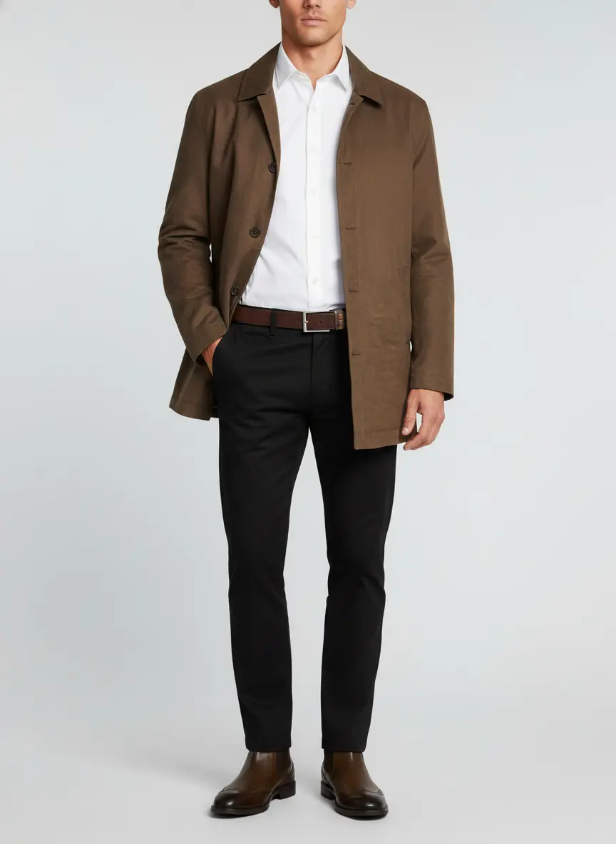 Modern Tailored Professional