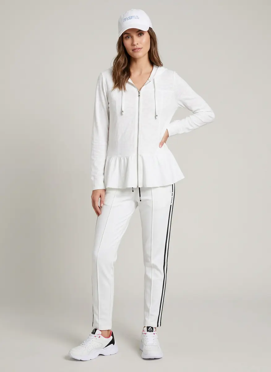 Bright All-White Sport