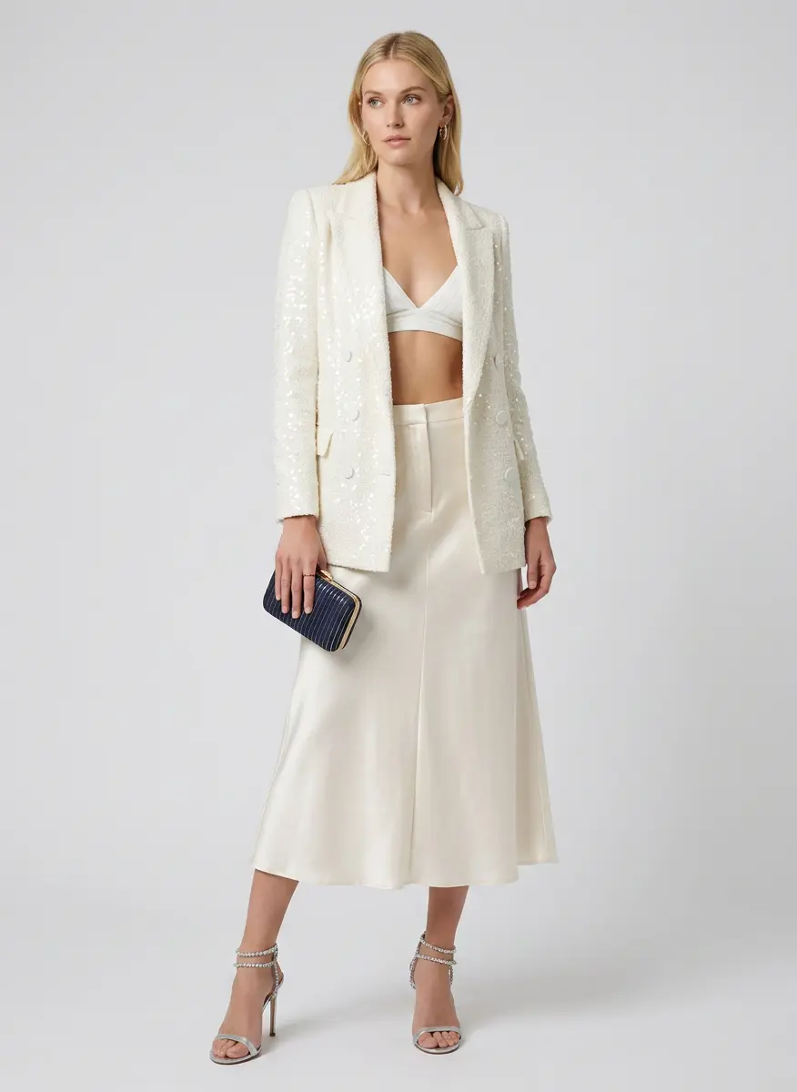 Monochrome Luxe Night
