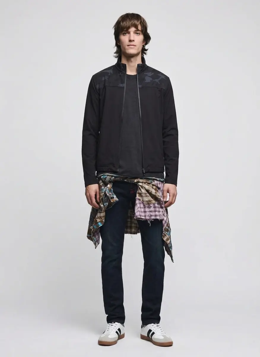 Stealth Monochrome Casual