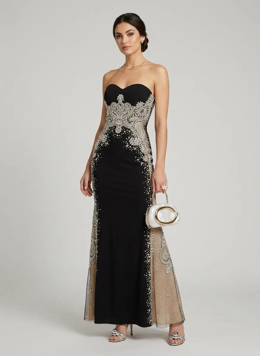 Black-Tie Noir & Ivory
