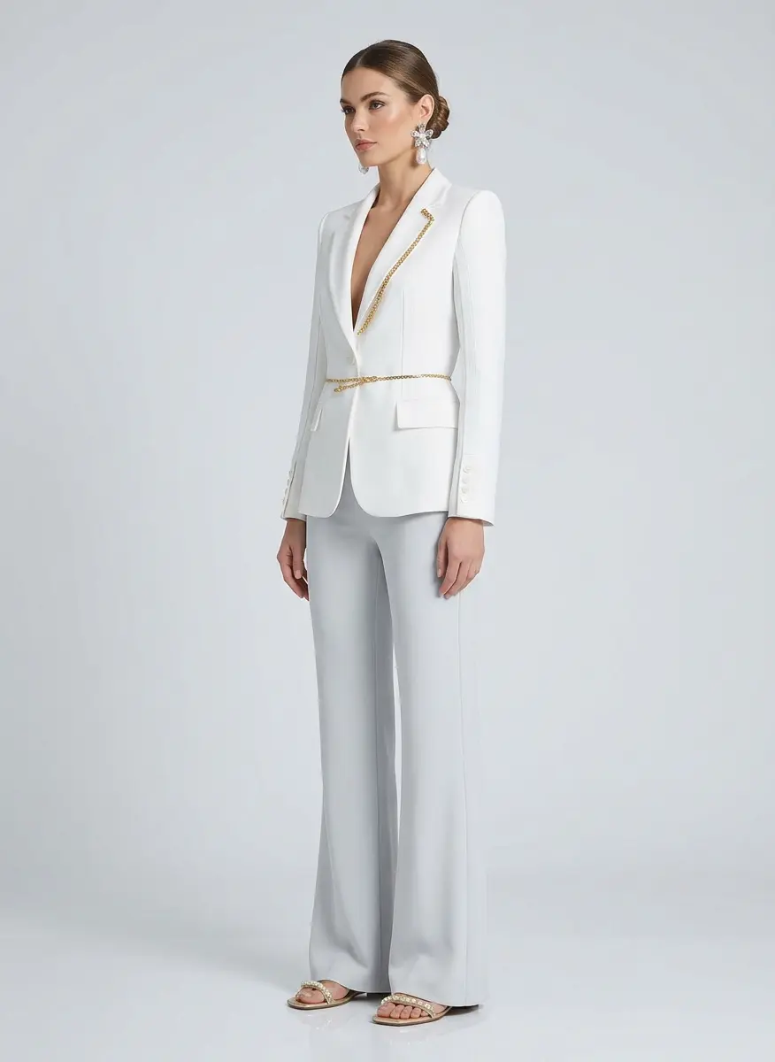 Pearlescent Ivory Luxe