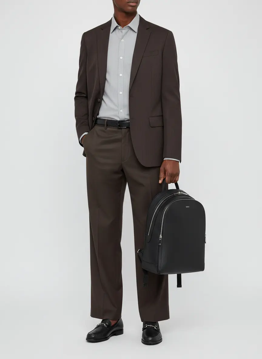 Contemporary Tailored Contrast