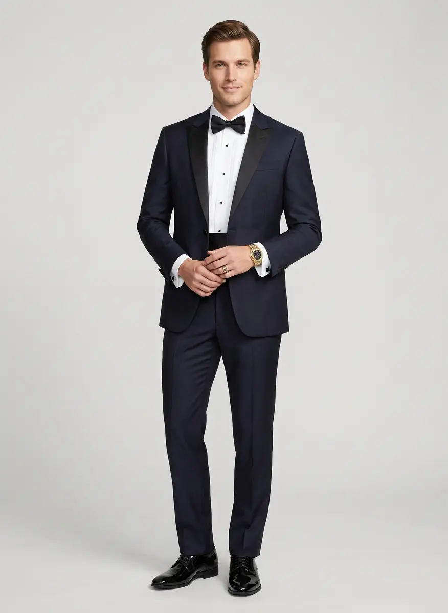 Luxury Gala Black Tie