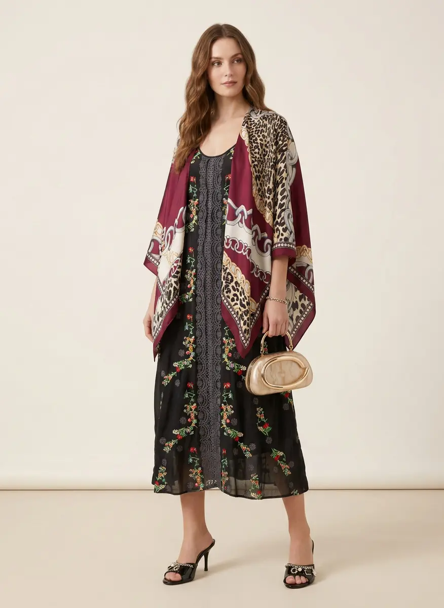 Luxe Monochromatic Accent