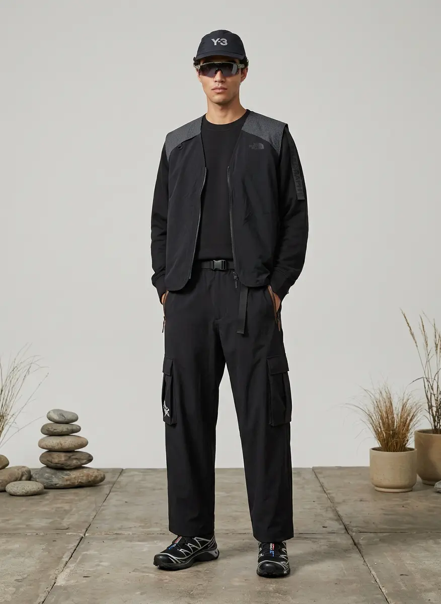 Urban Stealth Techwear