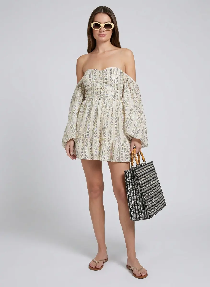 Sun-Drenched Garden Chic