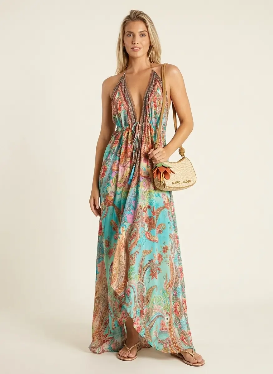 Vibrant Bohemian Garden