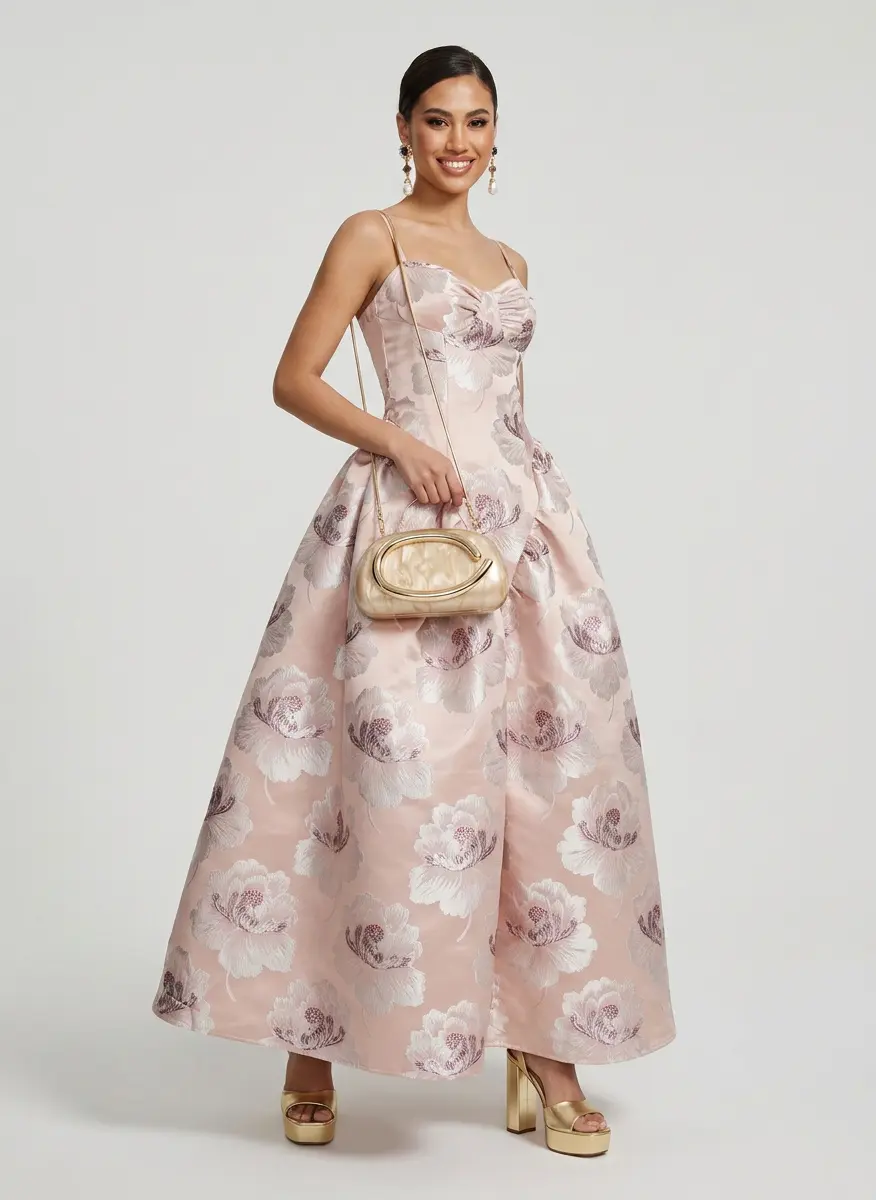 Golden Gala Glamour