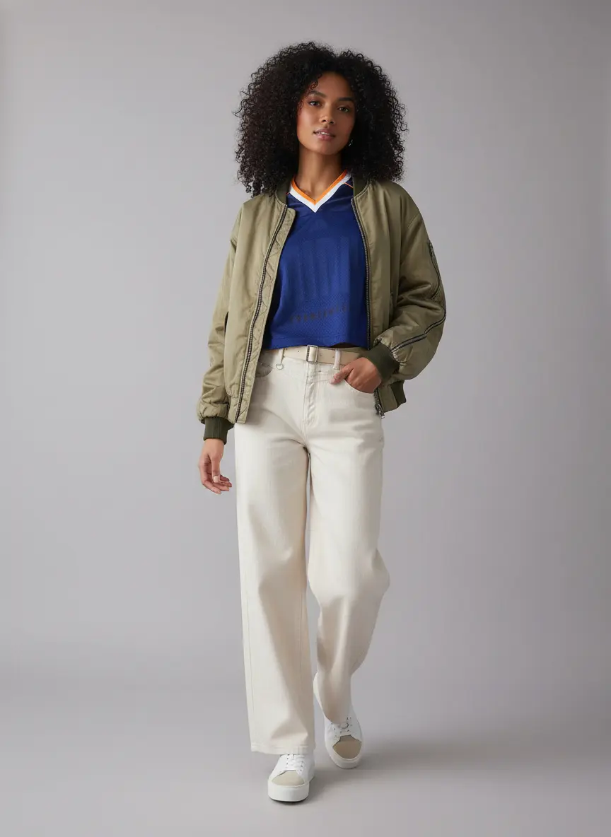 Street-Ready Layered Casual