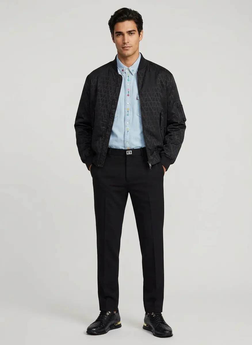 Modern Tailored Sophisticate