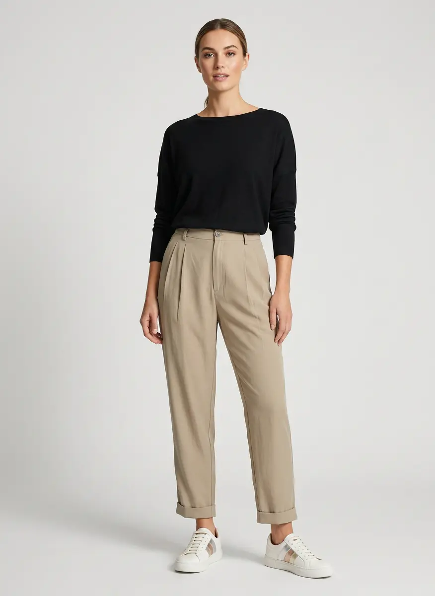 Refined Weekend Comfort