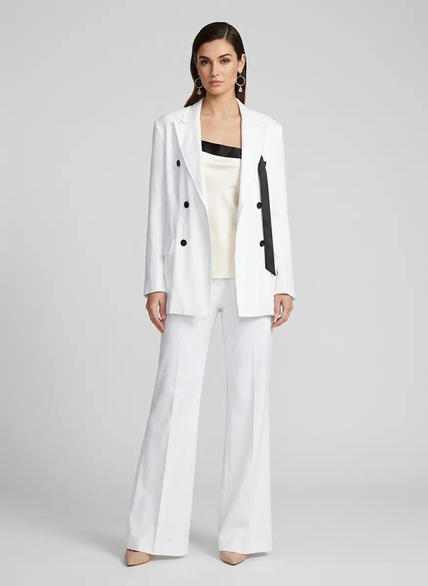 Monochromatic Power Suit