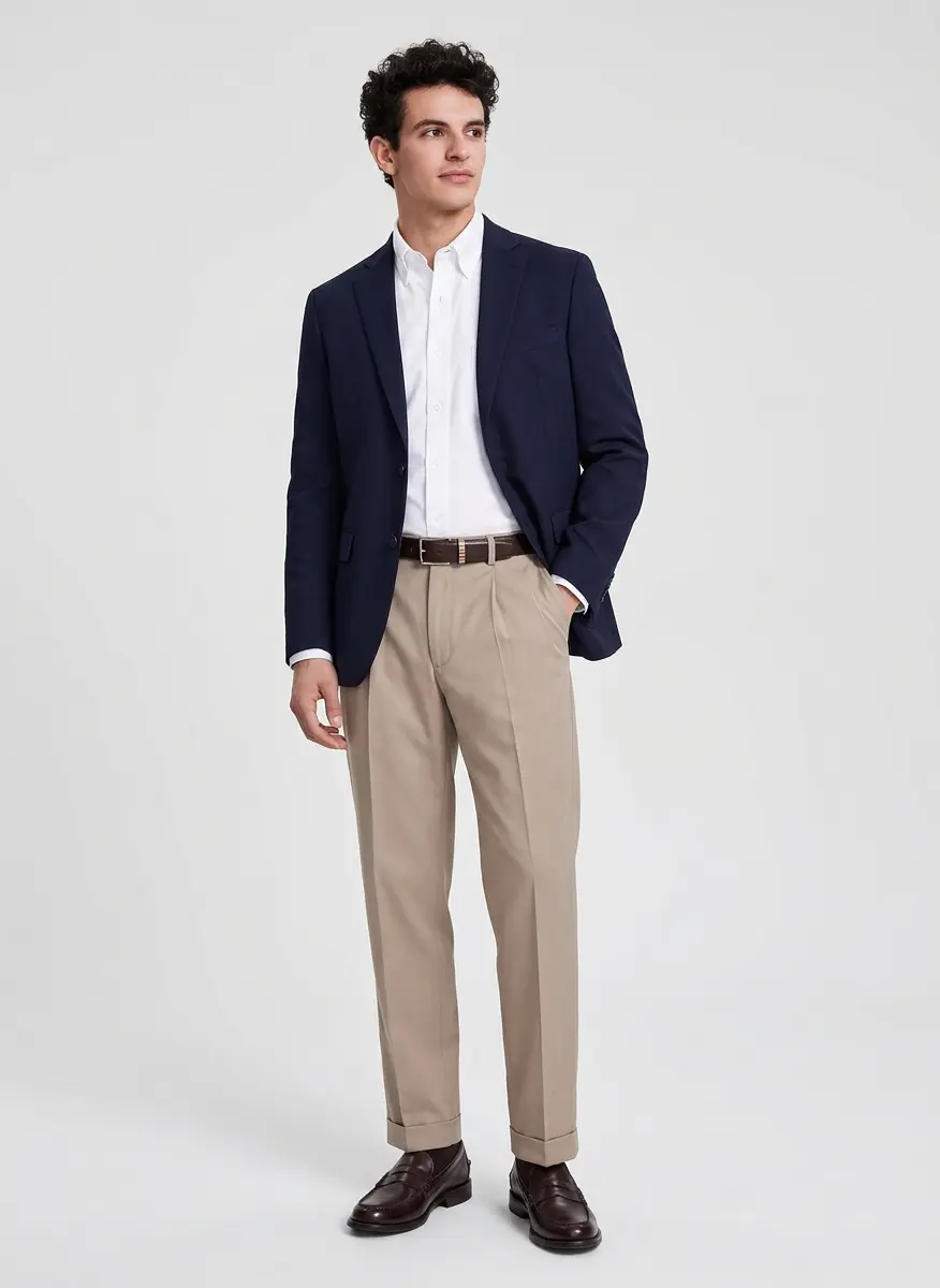 Modern Heritage Business Casual