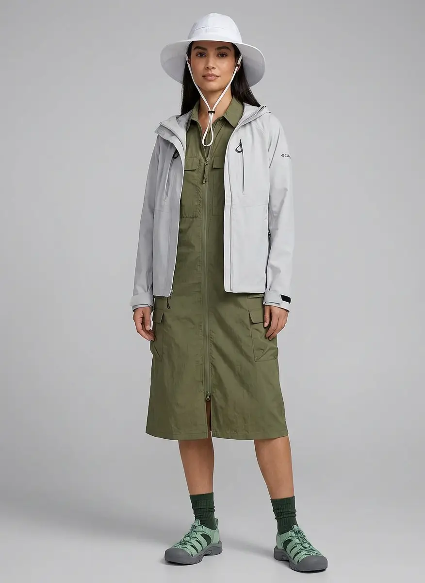 Columbia Elevated View Utility Dress - Women's 6