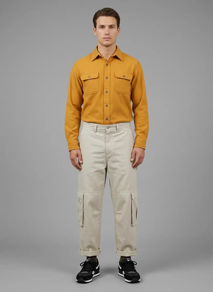 Rugged Timber Flannel