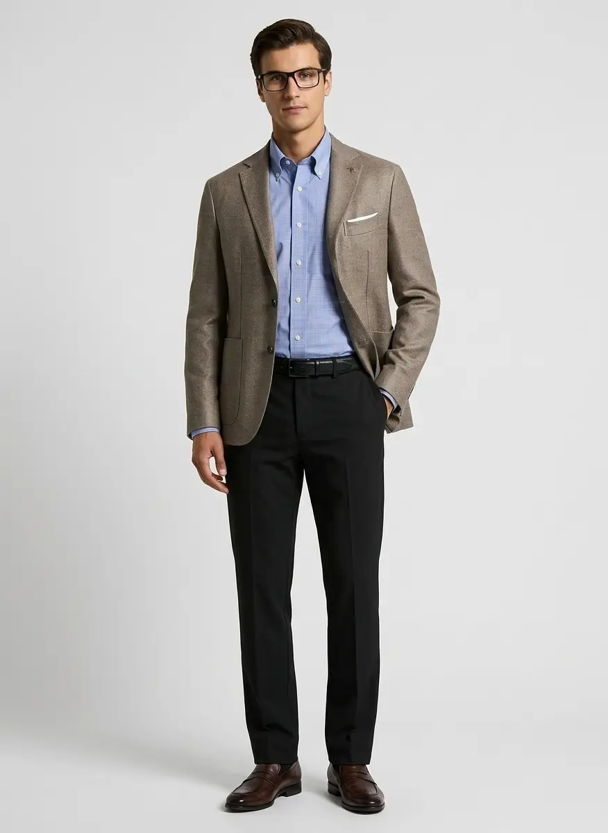 Sophisticated Business Casual