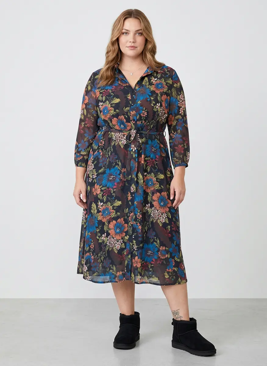 Bohemian Autumn Floral