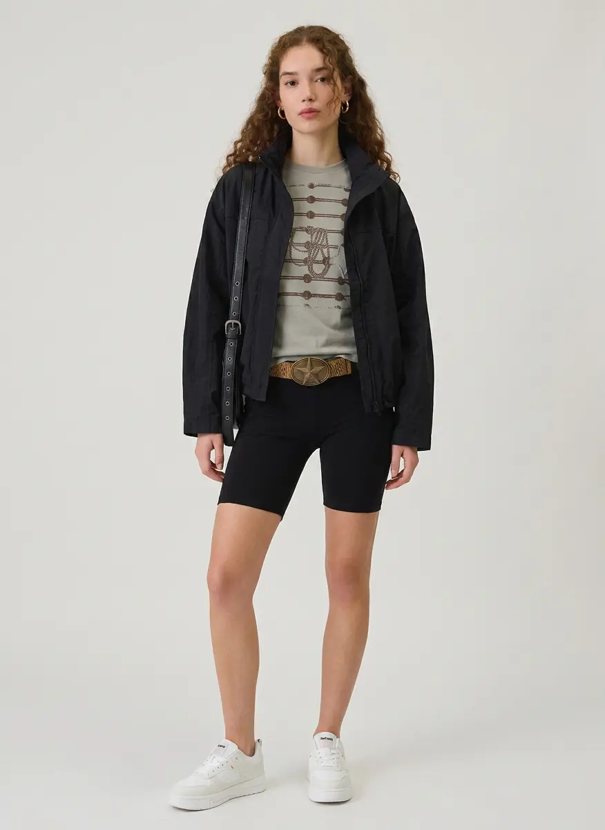 Sporty Grunge