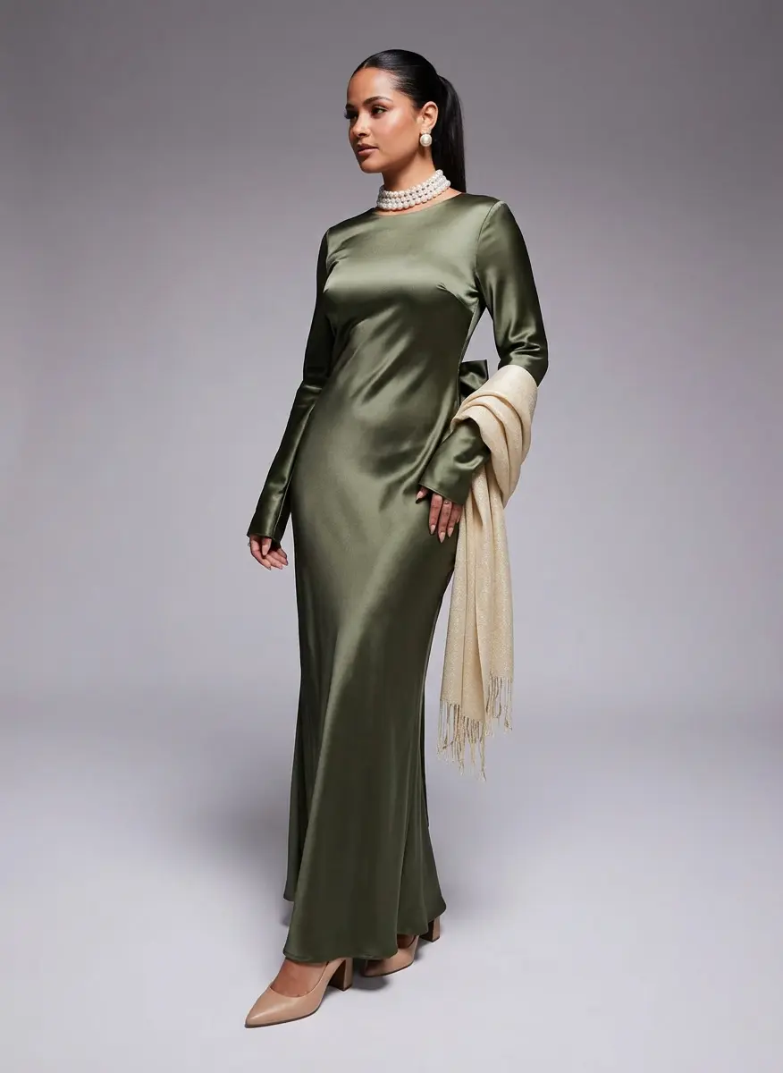 Classic Modest Sophisticate