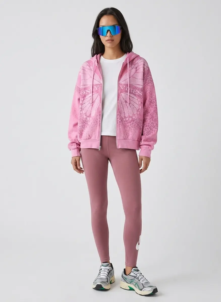 Retro Sporty Aesthetic