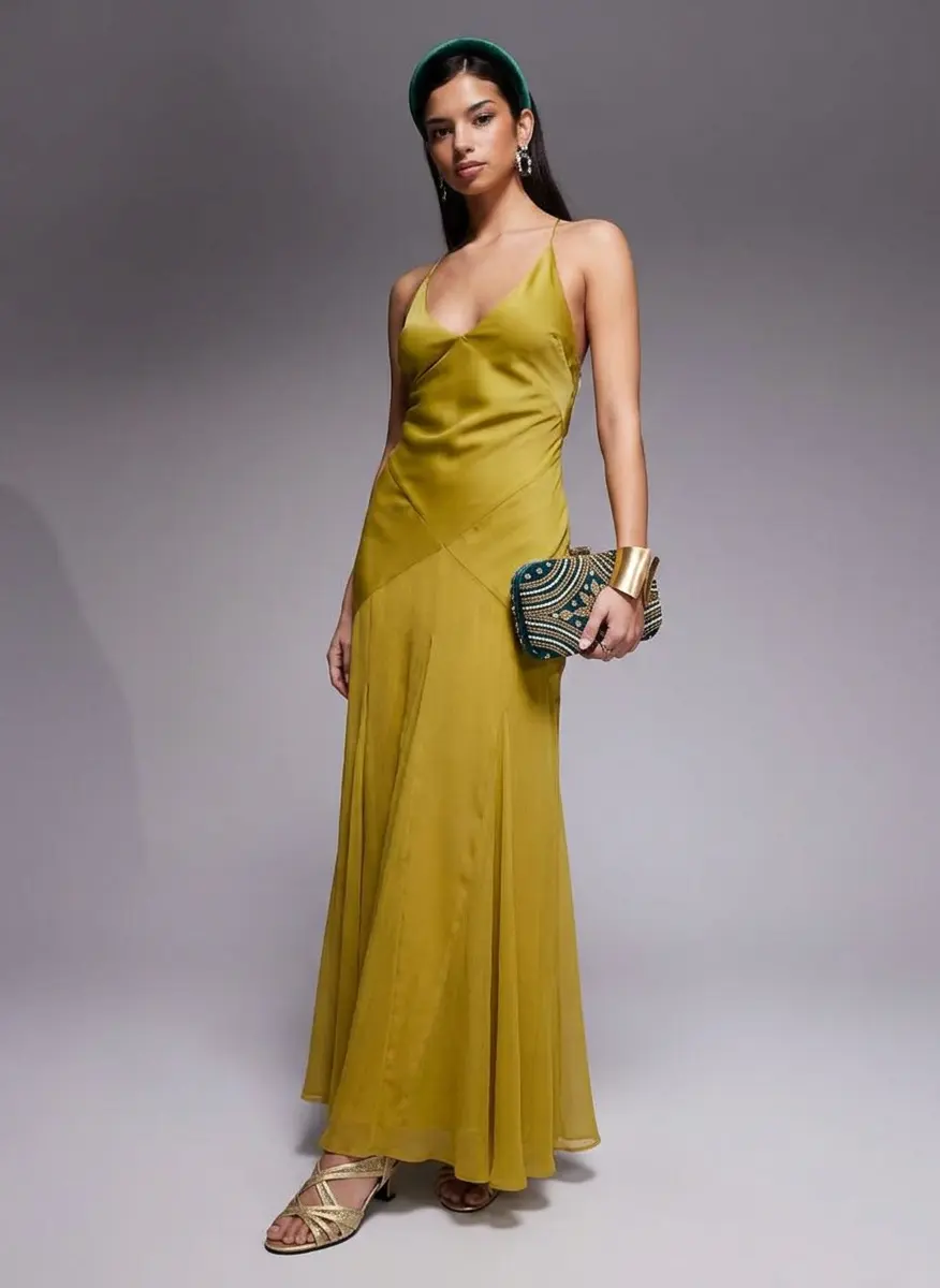 Monochromatic Emerald & Olive