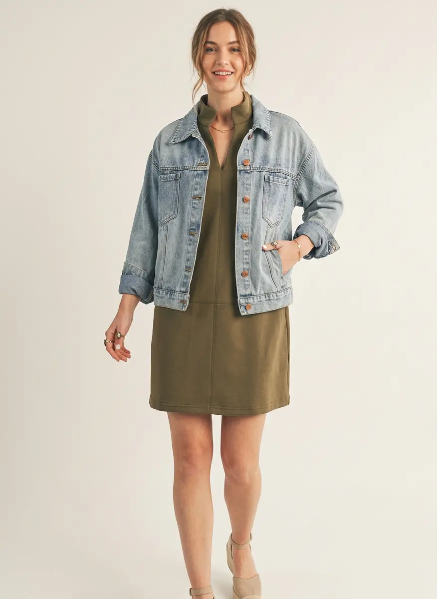 Weekend Casual Layering