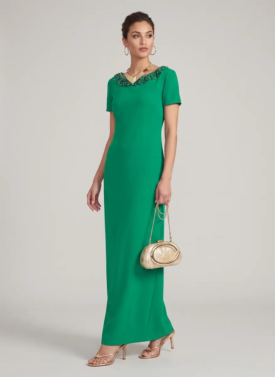 Emerald & Gold Luxe