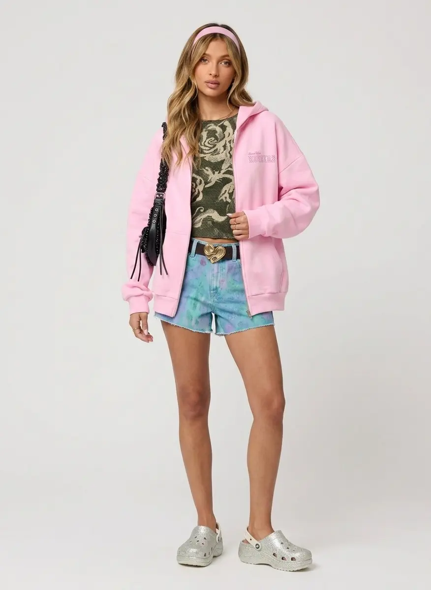 Sparkly Streetwear Pastels