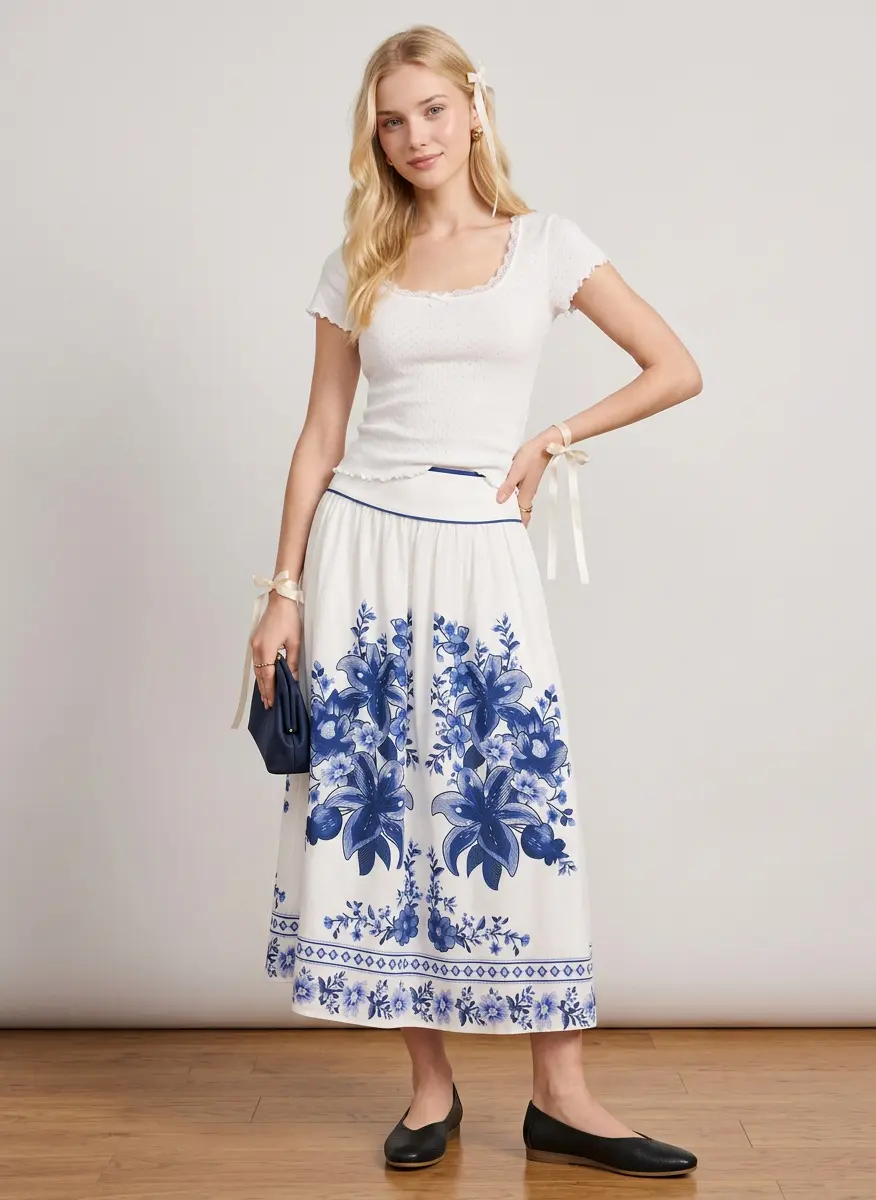 Vintage Garden Casual