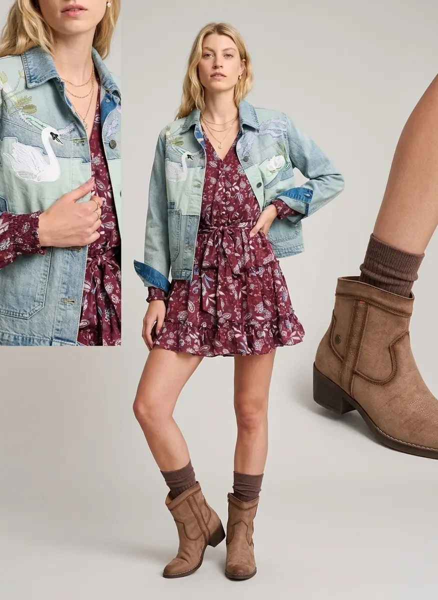 Boho-Chic Festival Day