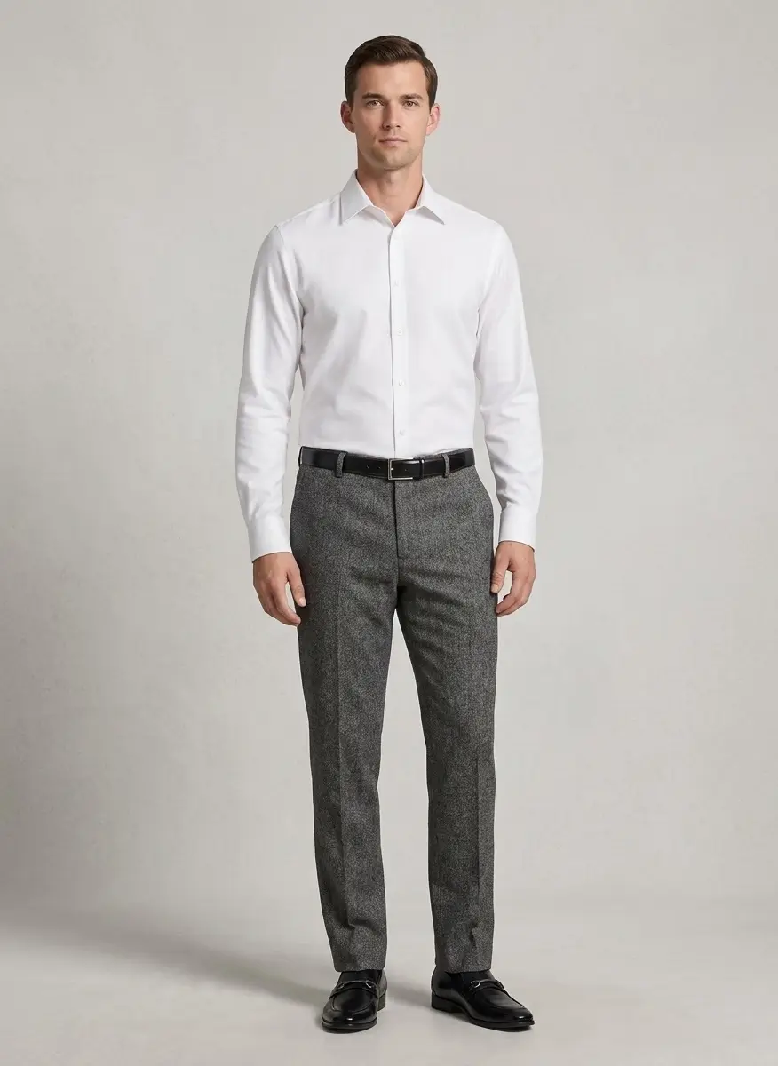 Incotex Ivory Casual pants 6
