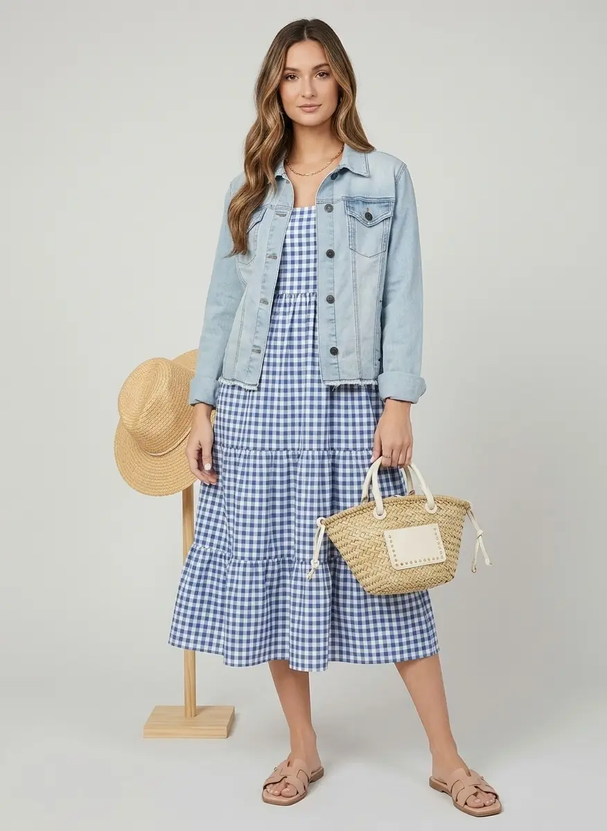 90s Coastal Chic