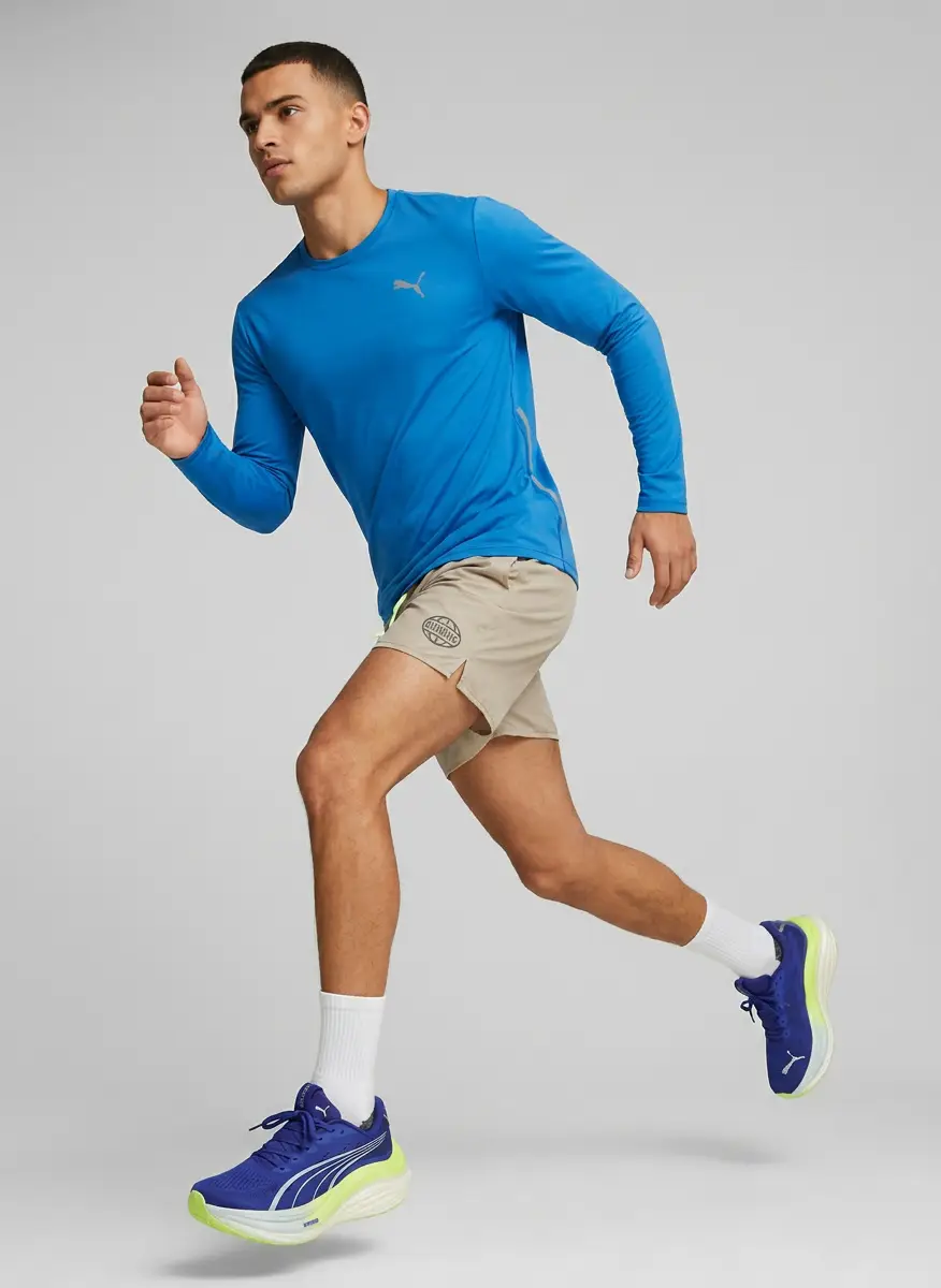 Galaxy By Harvic Men's Long Sleeve Moisture-Wicking Performance Tee 7