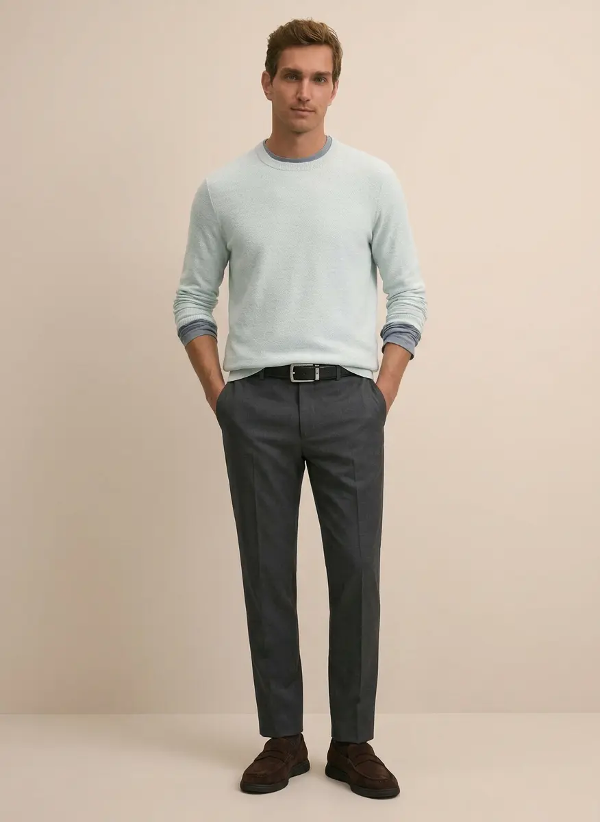 Elevated Business Casual